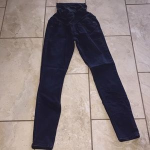 Maternity denim jeans